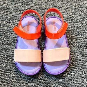 Mini Melissa Sandals